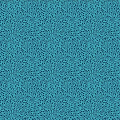 Whimsy - Vines Teal Yardage