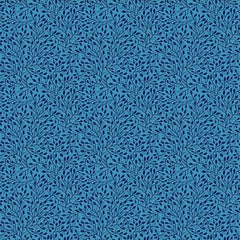 Whimsy - Vines Blue Yardage