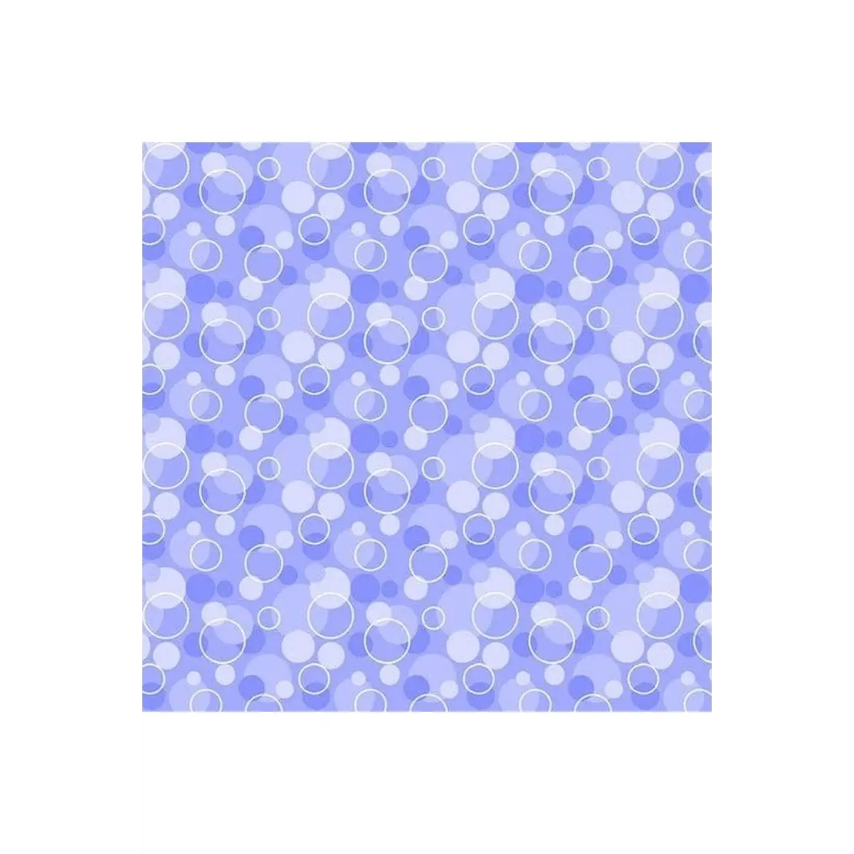 Comfy Flannel Periwinkle Blue Bubbles 0325-77