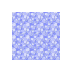 Comfy Flannel Periwinkle Blue Bubbles 0325-77