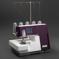 PFAFF® admire™ air 7000 Purple Coverlock Machine