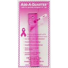 Add-A-Quarter PLUS Ruler - 6”