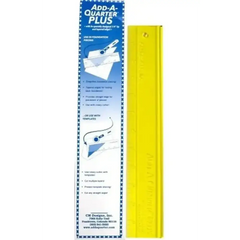 Add-A-Quarter PLUS Ruler - 6”