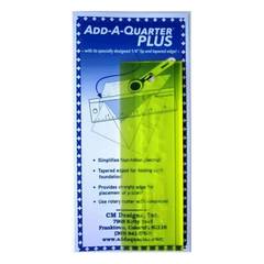 Add-A-Quarter PLUS Ruler - 6”