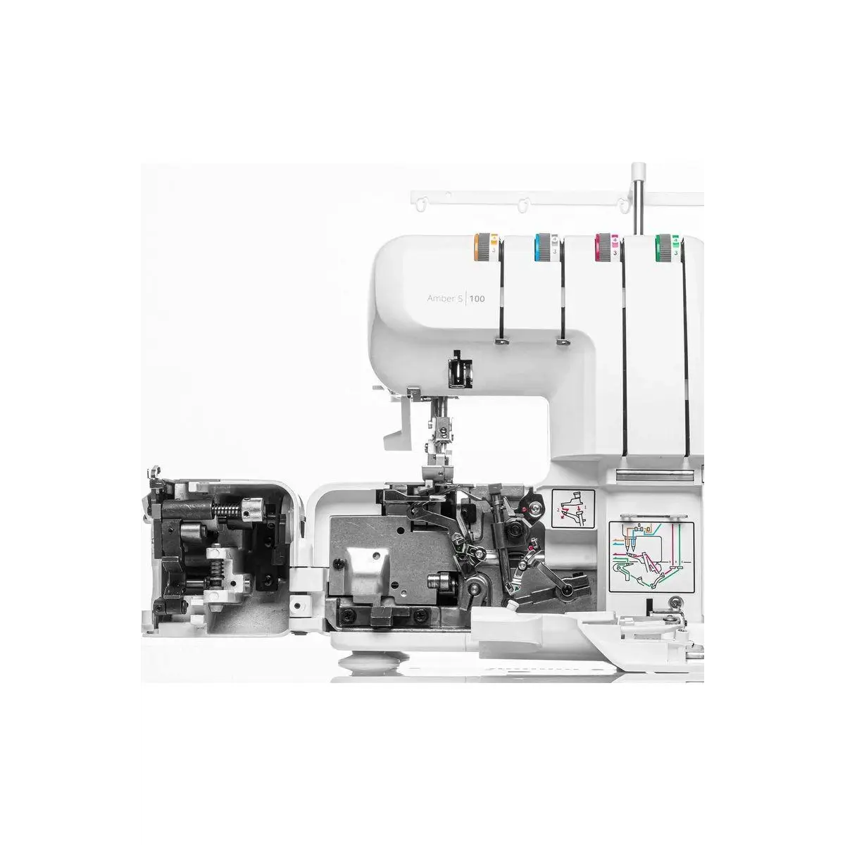 HUSQVARNA® VIKING® AMBER S | 100 Overlock Machine
