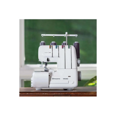 HUSQVARNA® VIKING® AMBER S | 100 Overlock Machine - All About Sewing 