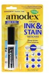 AMODEX Ink & Stain Remover - 15ml 0.5oz Traveller Tube - 1 pc