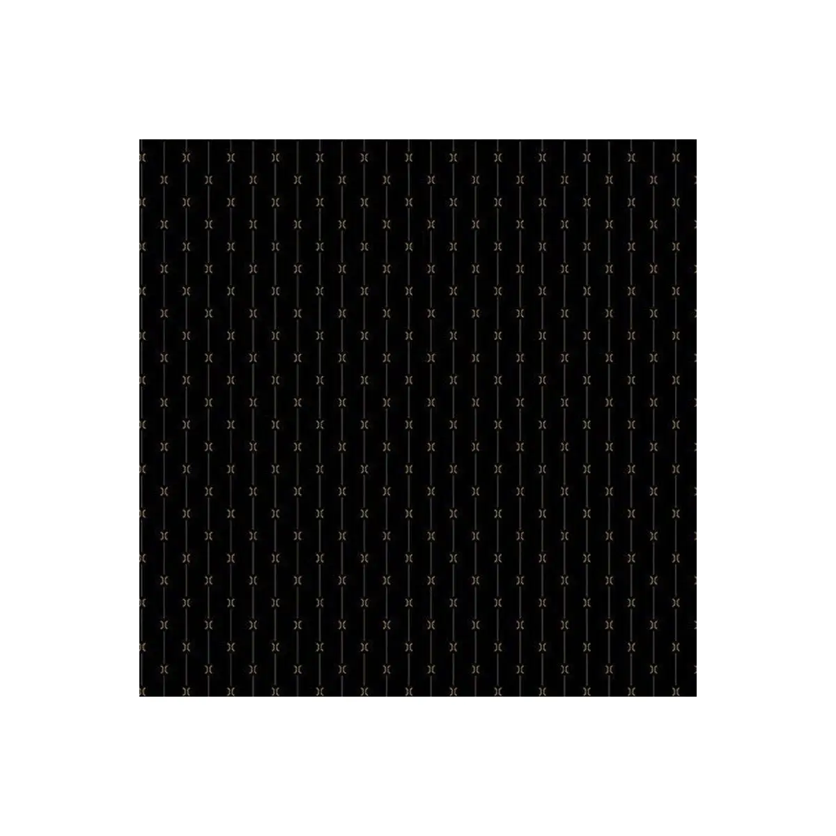 Cast Iron Book Stripe Black A-9308-K 100% Cotton