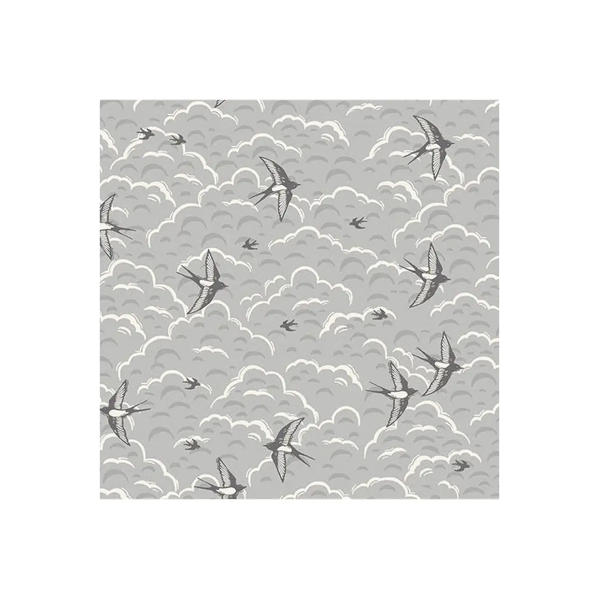 2164-Grove Swallows- Grey