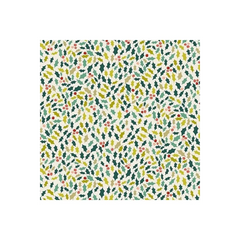 Merry Holly Eggshell 100% Cotton
