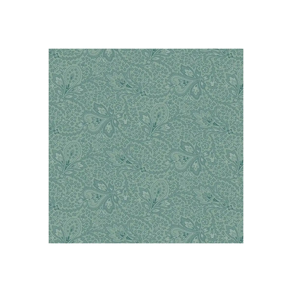 Tradewinds Paisley Aquamarine - A-811-T