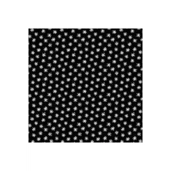 Andover Tuxedo Daisies Black A9625K 100% Cotton