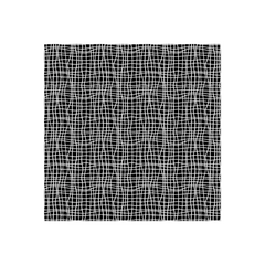 Fabric, Tuxedo Wavy Grid Black - Andover Fabrics