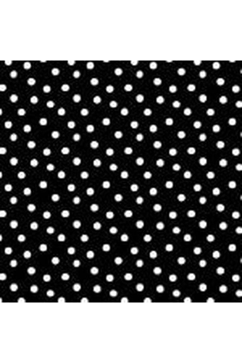 Andover Tuxedo Dots Black A9629K 100% Cotton