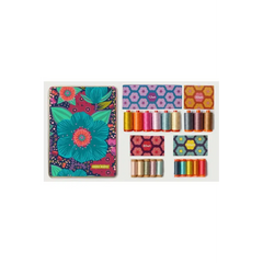 Anna Maria Horner Aurifil Thread Collection in Designer Tin