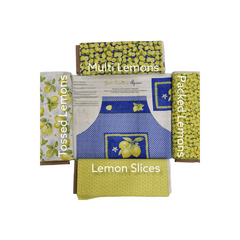 "Just Lemons" Apron Kits Upcoming Sew-Along