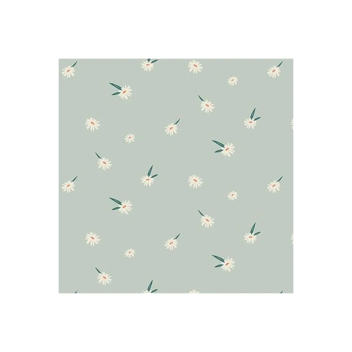 Fabric, Capsules Campsite Dancing Daisies - AGF Art Gallery Fabrics