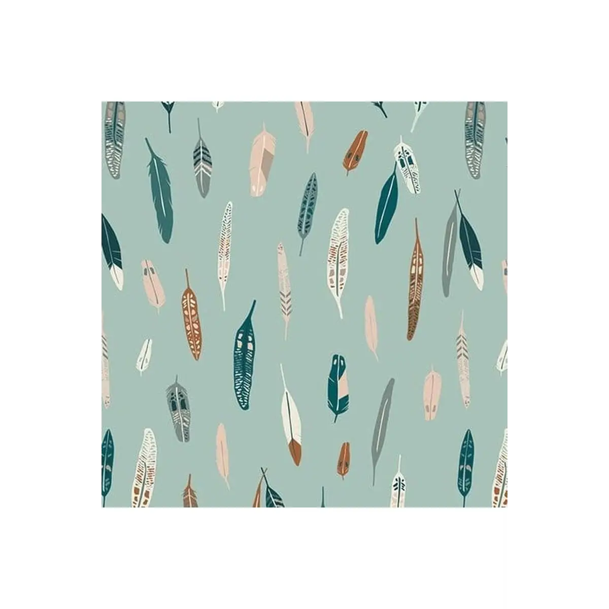 Fabric, Capsules Campsite Heather and Feathers - AGF Art Gallery Fabrics