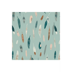 Fabric, Capsules Campsite Heather and Feathers - AGF Art Gallery Fabrics