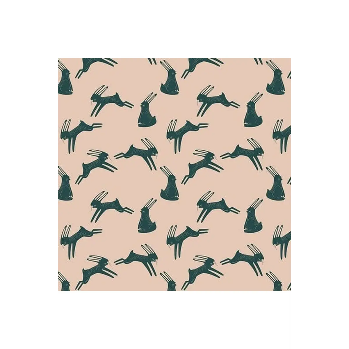 Fabric, Capsules Campsite Hopping Hare
