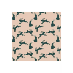 Fabric, Capsules Campsite Hopping Hare