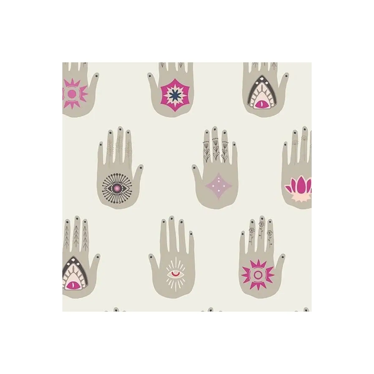 Fabric, Flower Child Cosmic Sister Imprint-AGF Art Gallery Fabrics