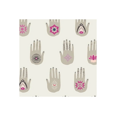 Fabric, Flower Child Cosmic Sister Imprint-AGF Art Gallery Fabrics
