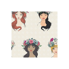 Fabric, AGF Art Gallery Fabrics, Flower Child Flowery Chant Gentle