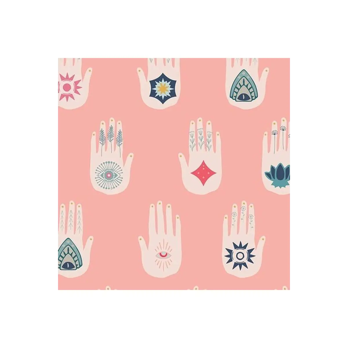 Fabric, AGF Art Gallery Fabrics - Flower Child Cosmic Sister Impress