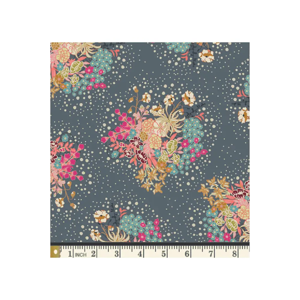Fabric, Indie Folk Powder Bloom-AGF Art Gallery Fabrics