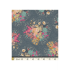 Fabric, Indie Folk Powder Bloom-AGF Art Gallery Fabrics