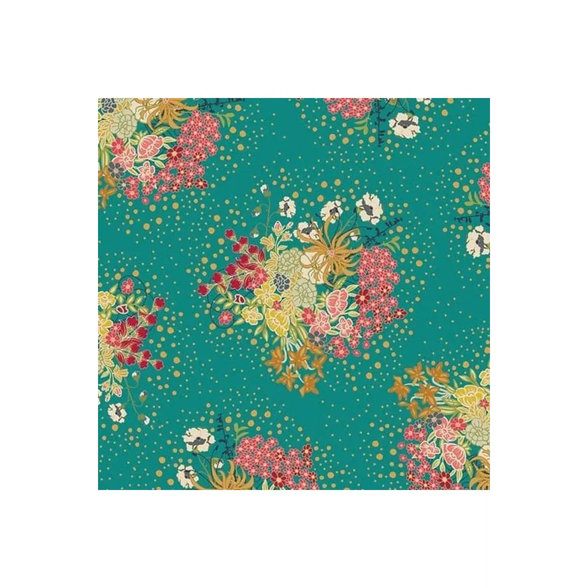 Fabric, Indie Folk Powder Bloom-AGF Art Gallery Fabrics