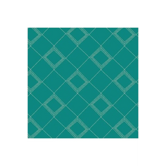 Indie Folk Tartan Teal