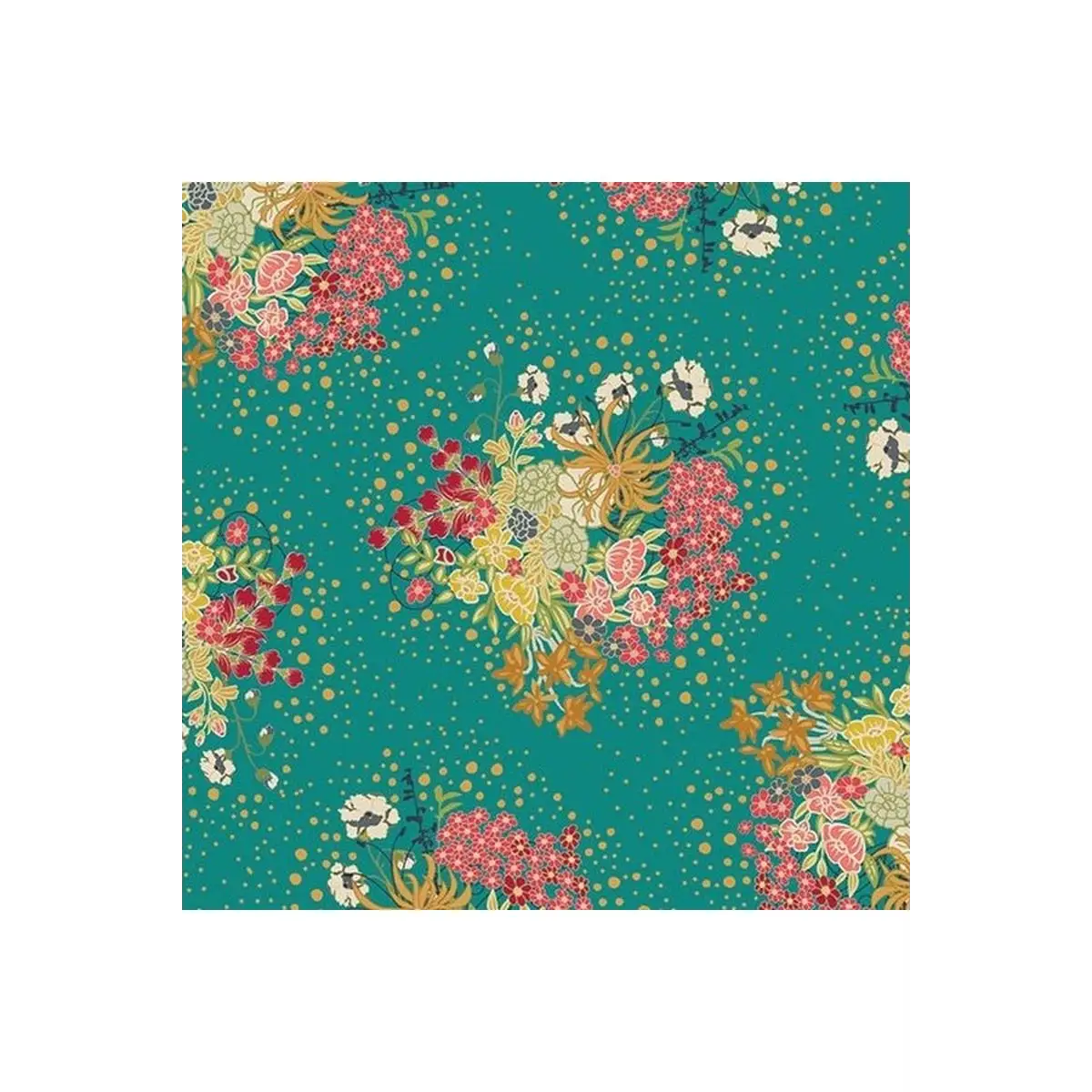 Indie Folk Verdant Bloom
