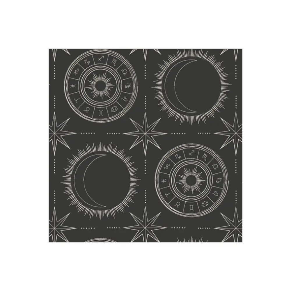 Fabric, LUNA & LAUREL ESOTERIC ALIGNMENT - AGF Art Gallery Fabrics