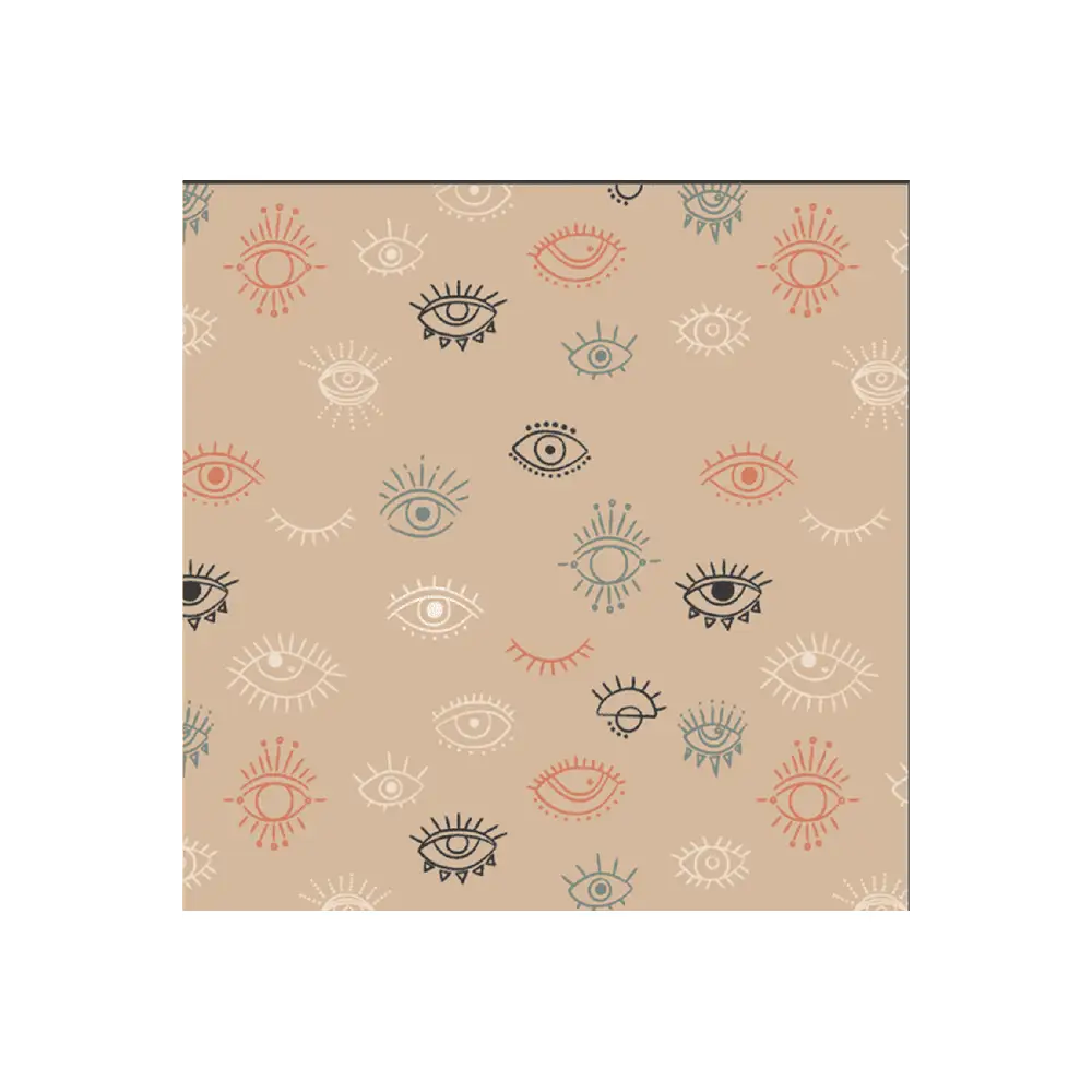 First, AGF Art Gallery Fabrics, Luna & Laurel - Eye See You Day