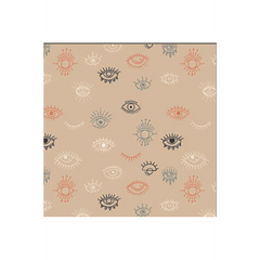 First, AGF Art Gallery Fabrics, Luna & Laurel - Eye See You Day