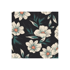Fabric, Luna & Laurel - Tinted Blooms - AGF Art Gallery Fabrics