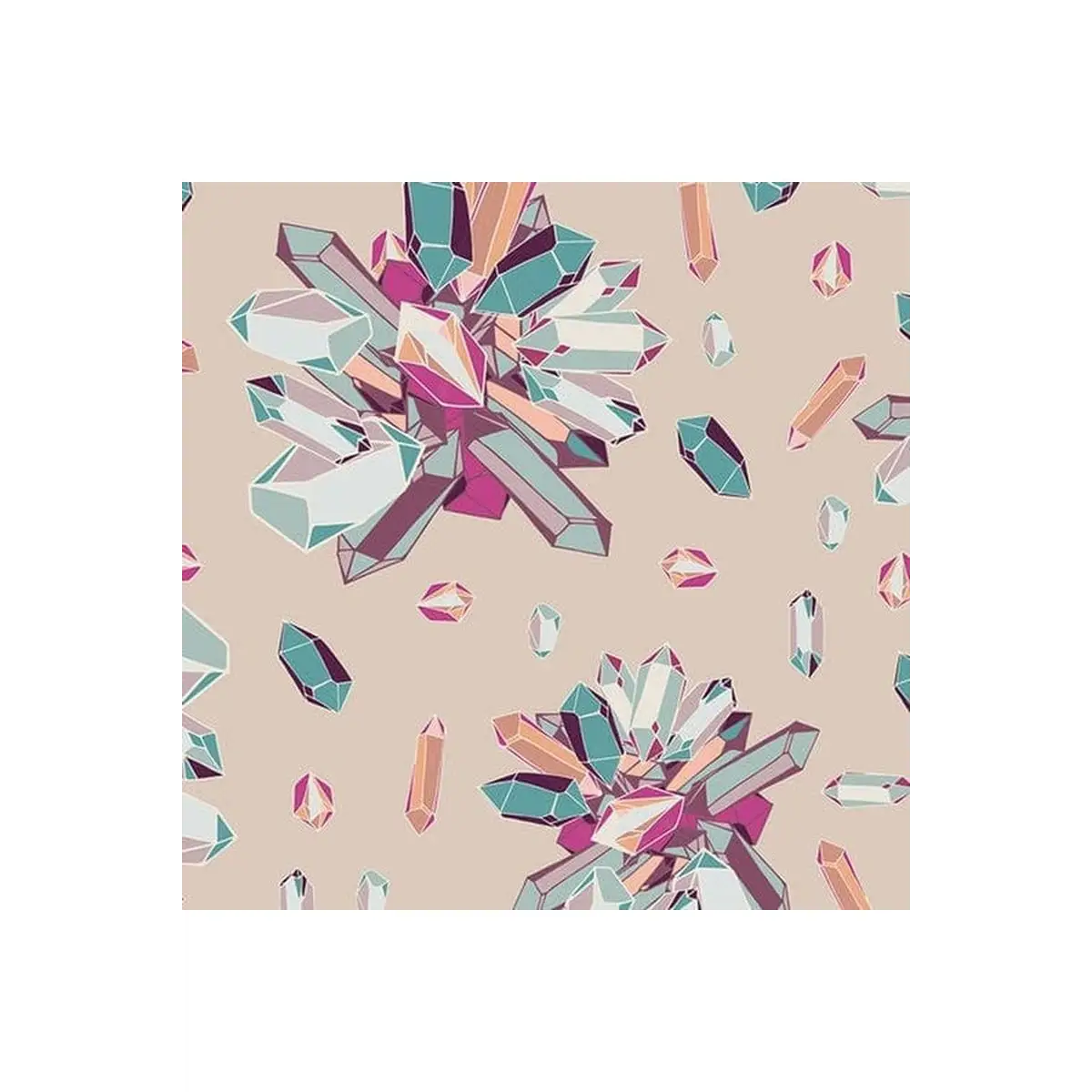 Fabric, Soulful Crystal Awakening-AGF Art Gallery Fabrics