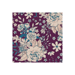 SOULFUL Floral Universe Plum