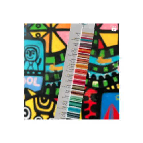 Aurifil Cotton Thread Swatch Book
