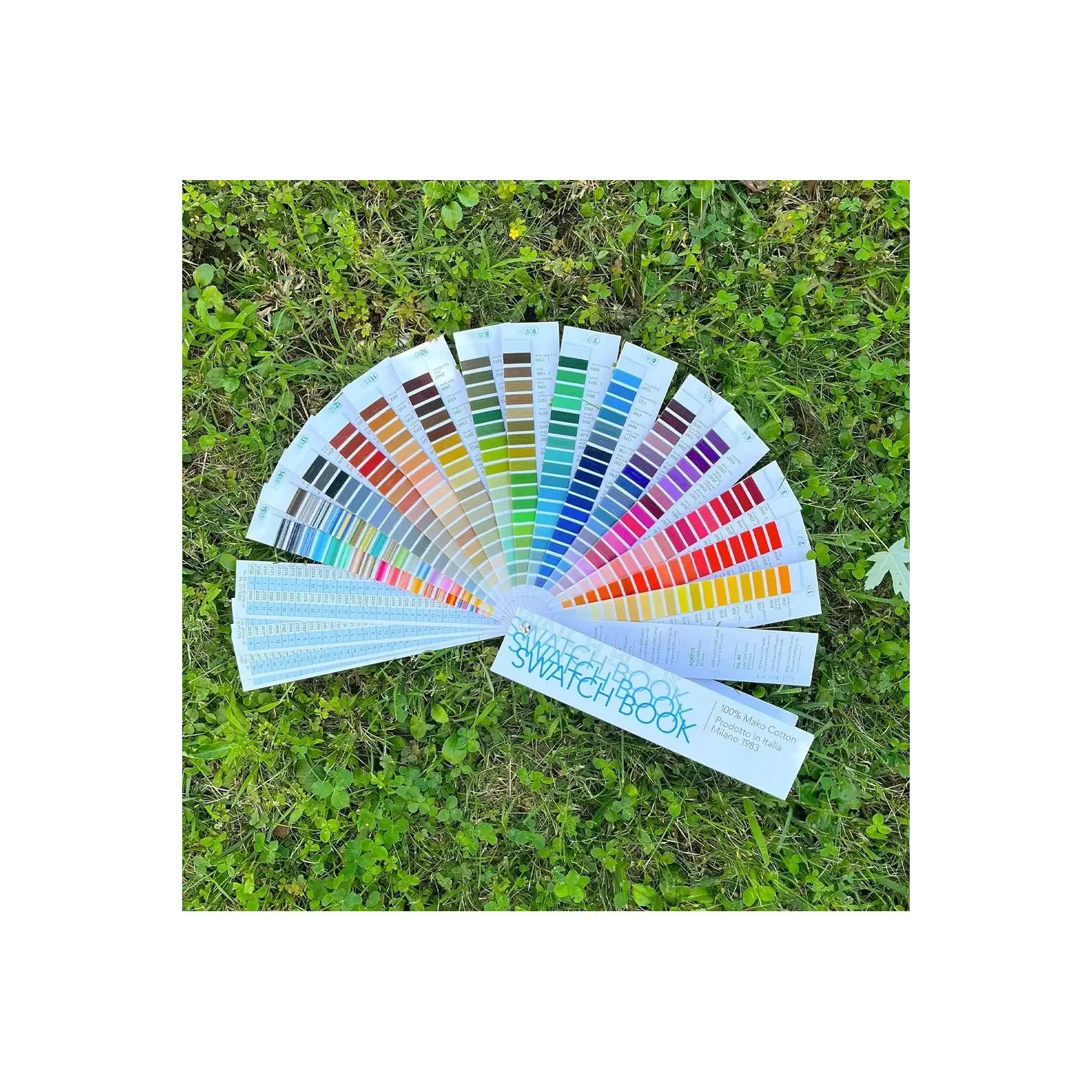 Aurifil Cotton Thread Swatch Book