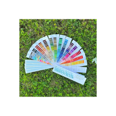 Aurifil Cotton Thread Swatch Book