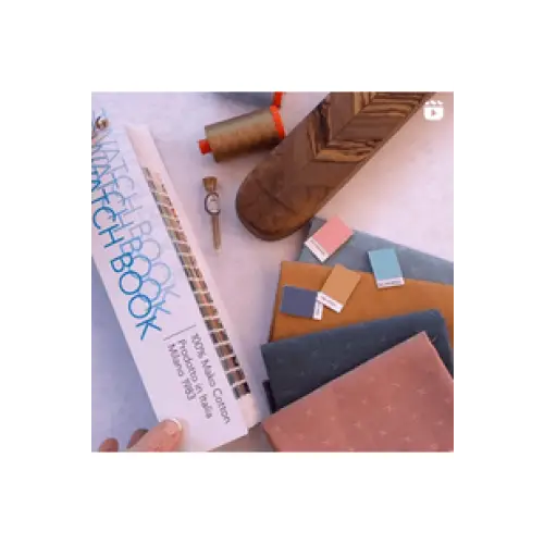 Aurifil Cotton Thread Swatch Book