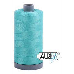 Aurifil Mako 28wt Cotton 750 m 820 yd. spool - 1148 Light Jade