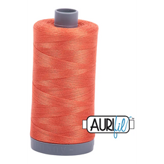 Aurifil Mako 28wt Cotton 750 m 820 yd. spool - 1154 Dusty Orange