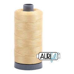 Aurifil Mako 28wt Cotton 750 m 820 yd. spool - 2125 Wheat