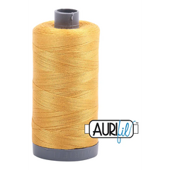Aurifil Mako 28wt Cotton 750 m 820 yd. spool - 2132 Tarnished Gold