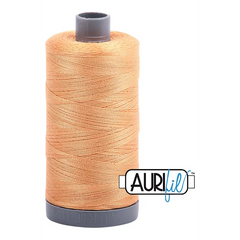Aurifil Mako 28wt Cotton 750 m 820 yd. spool - 2214 Golden Honey