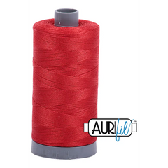 Aurifil Mako 28wt Cotton 750 m 820 yd. spool - 2270 Paprika